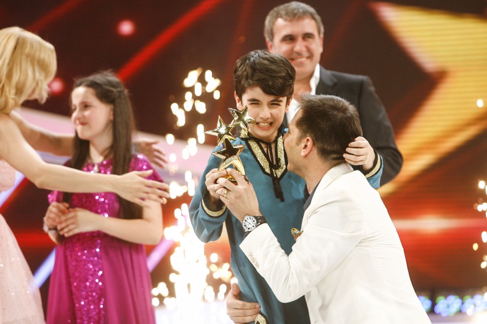 Concert „Next Star” in Parcul Herastrau